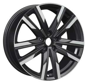 Khomen Wheels KHW1905 (BlF) 7.5xR19 ET33 5*108 D60.1