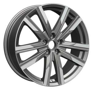 Khomen Wheels KHW1905 (GF) 7.5xR19 ET33 5*108 D60.1