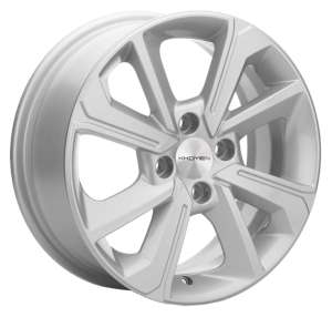 Khomen Wheels KHW1501 (FS) 6xR15 ET48 4*100 D54.1