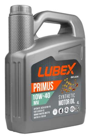 LUBEX PRIMUS MV 10W-40 API SN/CF, ACEA A3/B4 4л