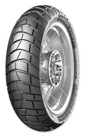 Metzeler MCE Karoo Street 130/80 R17 65V Задняя