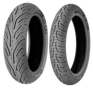 Michelin Pilot Road 4 SC 120/70 R15 56H Рулевая