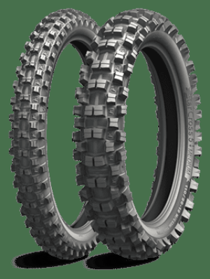 Michelin Starcross 5 medium 70/100 R17 40M Рулевая