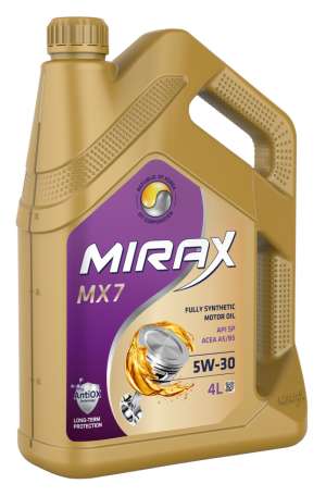 MIRAX MX7 SAE 5W-30 ACEA A5/B5 API SP 4л