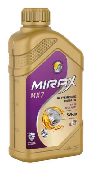 MIRAX MX7 SAE 5W-30 API SP, ACEA A5/B5  1л