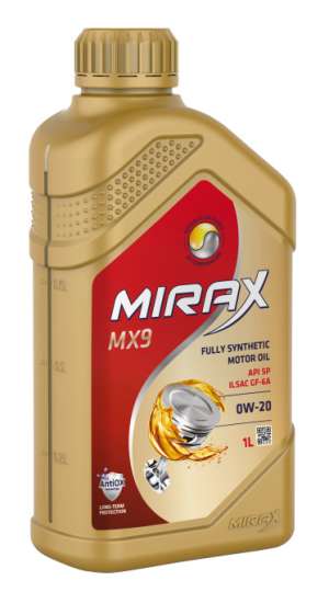 MIRAX MX9 SAE 0W-20 ILSAC GF-6A API SP 1л