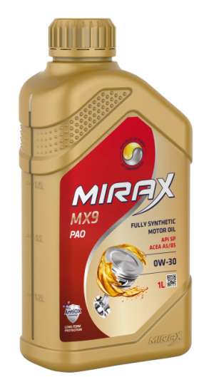 MIRAX MX9 SAE 0W-30 ACEA A5/B5 API SP 1л