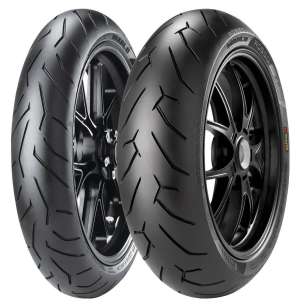 Pirelli Diablo Rosso II 120/70 R17 58W