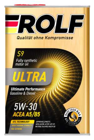 ROLF Ultra 5W-30 A5/B5 SP 4л металл