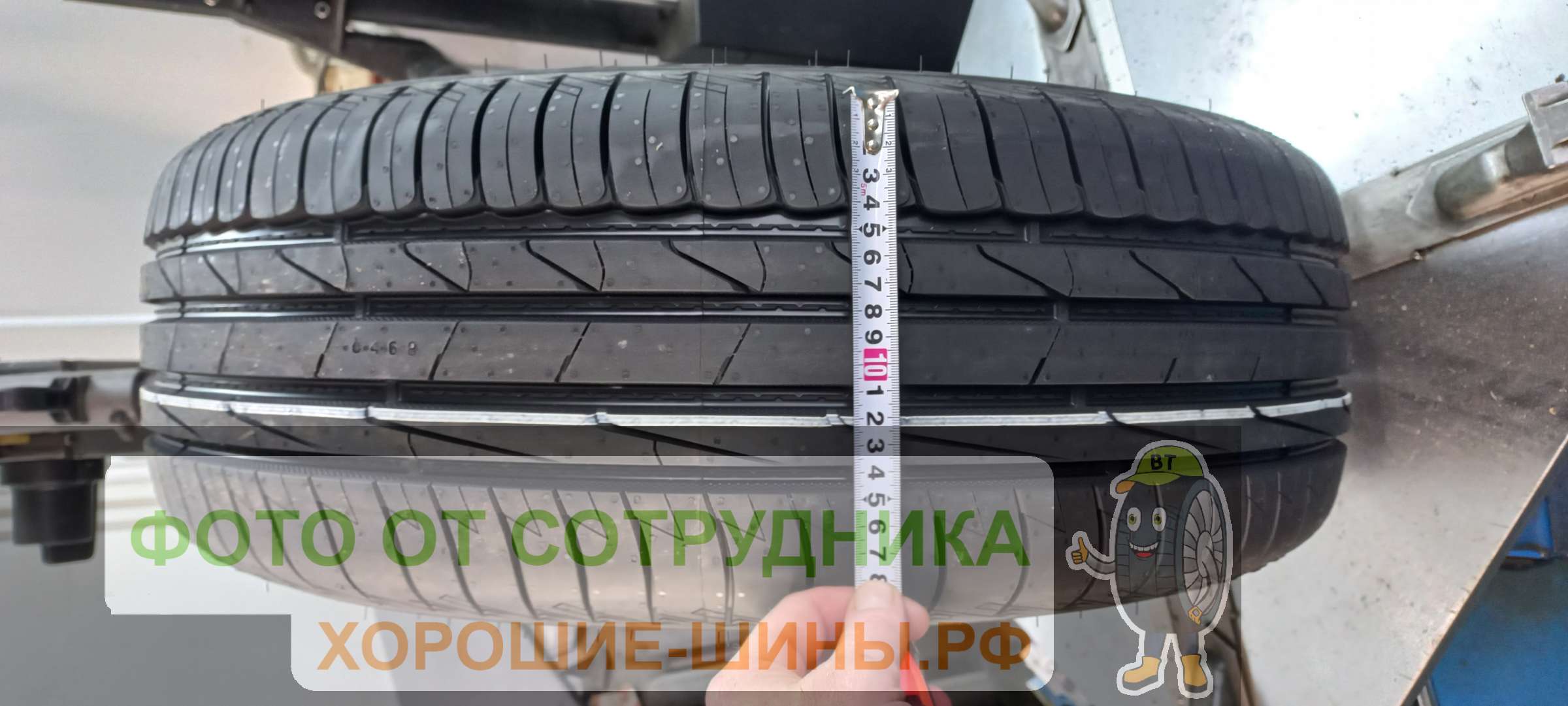 Ikon Tyres Autograph Aqua 3 SUV 235/65 R17 108H купить в Москве, летняя  шина - цены в шинном центре BS-Tyres