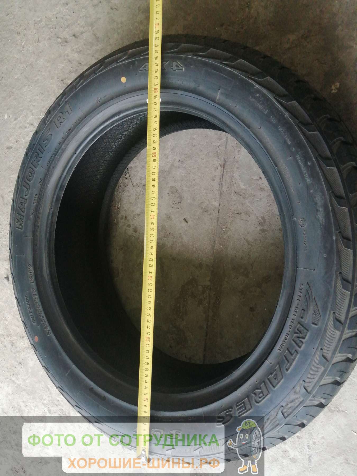 Antares Majoris R1 235/55 R19 101V купить в Москве, летняя шина - цены в  шинном центре BS-Tyres